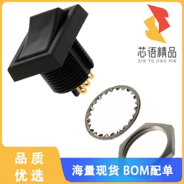 全新TRD11D10WL原装(SWITCH ROCKER SPDT 0.4VA 20V)正品