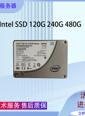 Intel S3500/S3150 480G 240G 120G SATA 服务器SSD