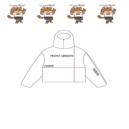 thumbnail for Customized P Brother ninja sweatshirt