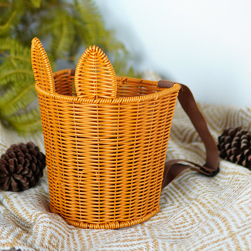 创意儿童野餐背篓舞蹈道具篮