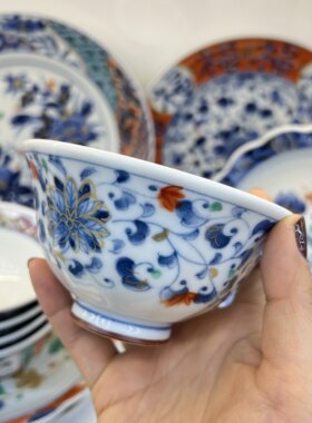 伊万里餐盘餐具陶瓷盘子菜盘碟子