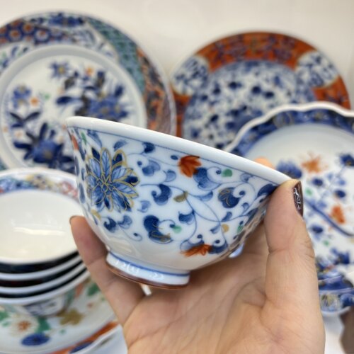 伊万里餐盘餐具陶瓷盘子菜盘碟子