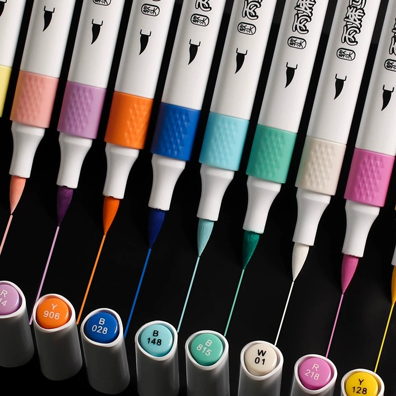 掌握丙烯马克笔软头单只水彩笔