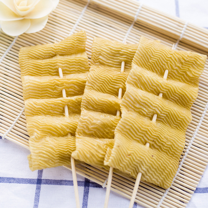 麻辣烫豆皮串 豆制品辣条豆干串 100串豆干干货 豆腐串干豆腐皮