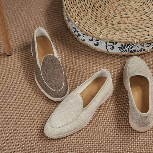 乐福鞋男LP平底单鞋懒人一脚蹬