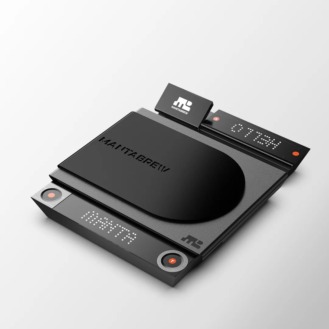 mantabrew模块化智能咖啡电子秤WeighMaster Combo
