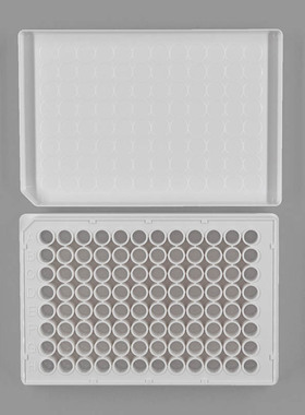 FCP968 BeyoGold全白96孔细胞培养板 (平底带盖, 独立包装)