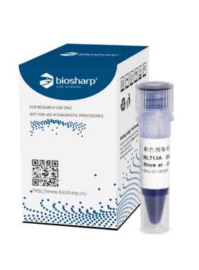 BL713A 彩色预染蛋白Marker（15-130kDa）250ul Biosharp/白鲨