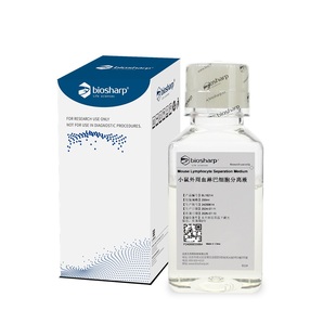 BL1821A 小鼠外周血淋巴细胞分离液 200ml Biosharp/白鲨