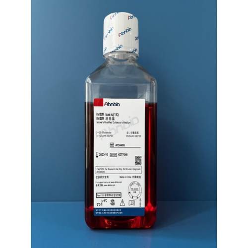 Abnbio IMDM培养基 含L-谷氨酰胺 HEPES 不含α-硫代甘油 A124405