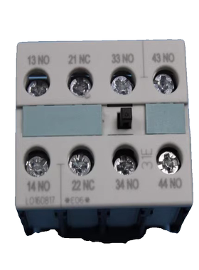 原装西门子 LISTED 165C辅助触头IEC60947-5-1 3RH1921-1HA31触点