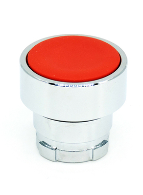 原装正品 施耐德 开关头ZB2-BA4C ZB2BA4C 红色平钮头部 不含基座