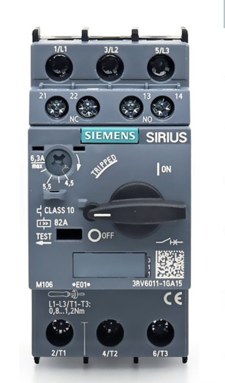 正品 西门子 电机断路器 sirius 3rv6011-1ga15 oga15 8.2 82