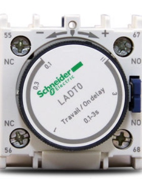 原装 施耐德 接触器时间机械延时器模块 LADT2 LADR0 LADR2 LADT0