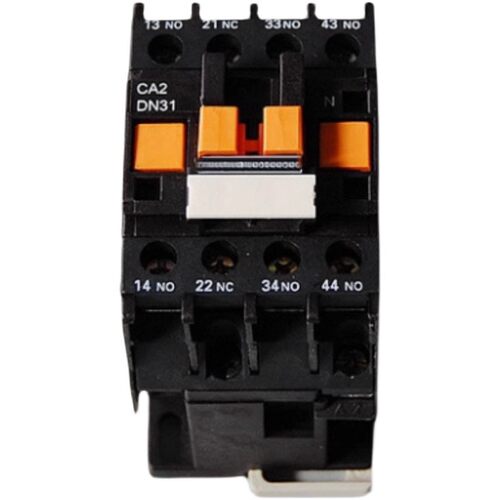 正品接触器CA2DN31 Telemecanique封星交流AC380V 24V抱闸继电器