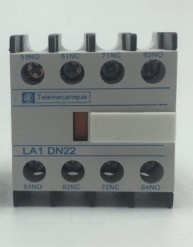 辅助触头 二开二闭 LADN22C LA1-DN22 LA1DN22C辅助触点 电梯