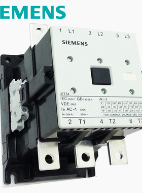 西门子 交流接触器 3TF54 22-0 M0 XN2 300A 220V