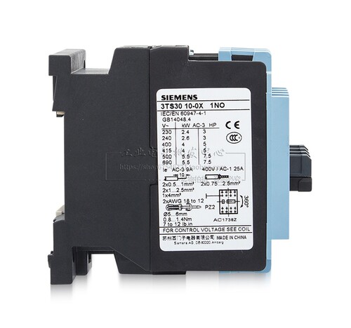 正品 西门子 3TS3010 交流接触器 4常开 3TS30 10-0X 24V36V 220V
