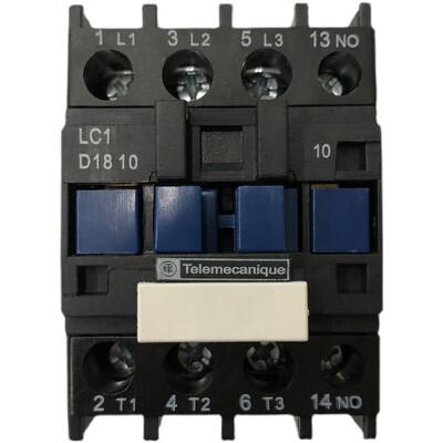 接触器LC1D1810 Telemecanique 封星交流24V/380V 电梯抱闸控制器