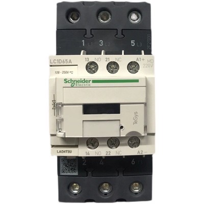 施耐德电梯配件通力电梯K201主接触器 LC1D65AMD DC220V 65A