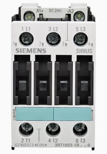 3RT1023 DC24V 西門子3RT10 原裝 直流接觸器E05 1BB40 正品 1B..0