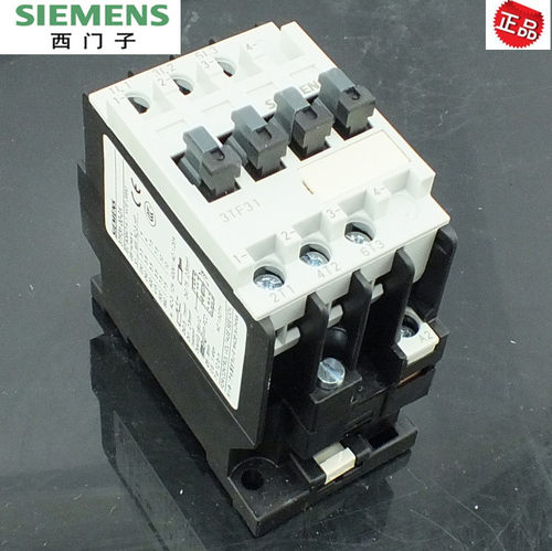原装正品 西门子 交流接触器 三常开 3TF31 00-OX AC24V/110V/220
