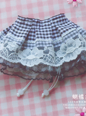 黑白色蕾丝哥特式风洛丽塔手链