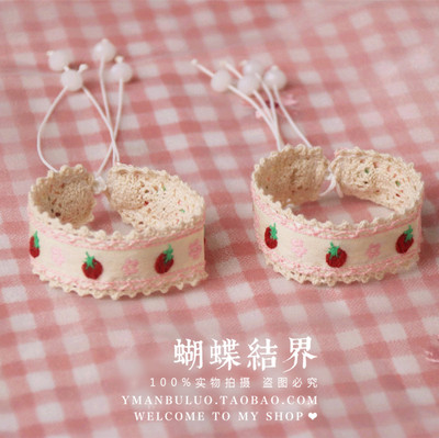 choker防过敏脖子软妹风手环项圈