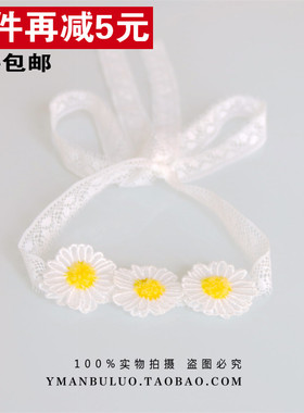 蝴蝶结防过敏蕾丝日系少女心脖饰