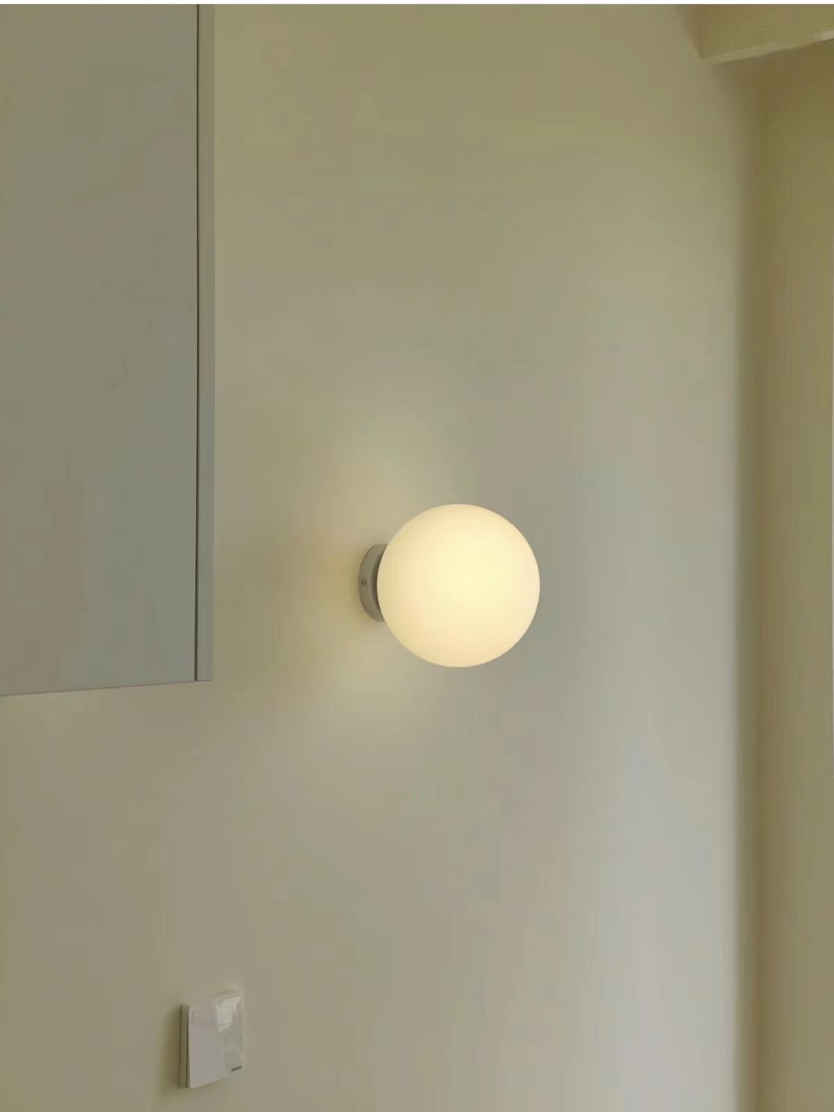 包豪斯球球泡泡卧室床头墙壁灯客厅餐厅过道玄关吸顶灯衣帽间壁u.