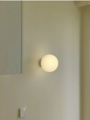 包豪斯球球泡泡卧室床头墙壁灯客厅餐厅过道玄关吸顶灯衣帽间壁u.