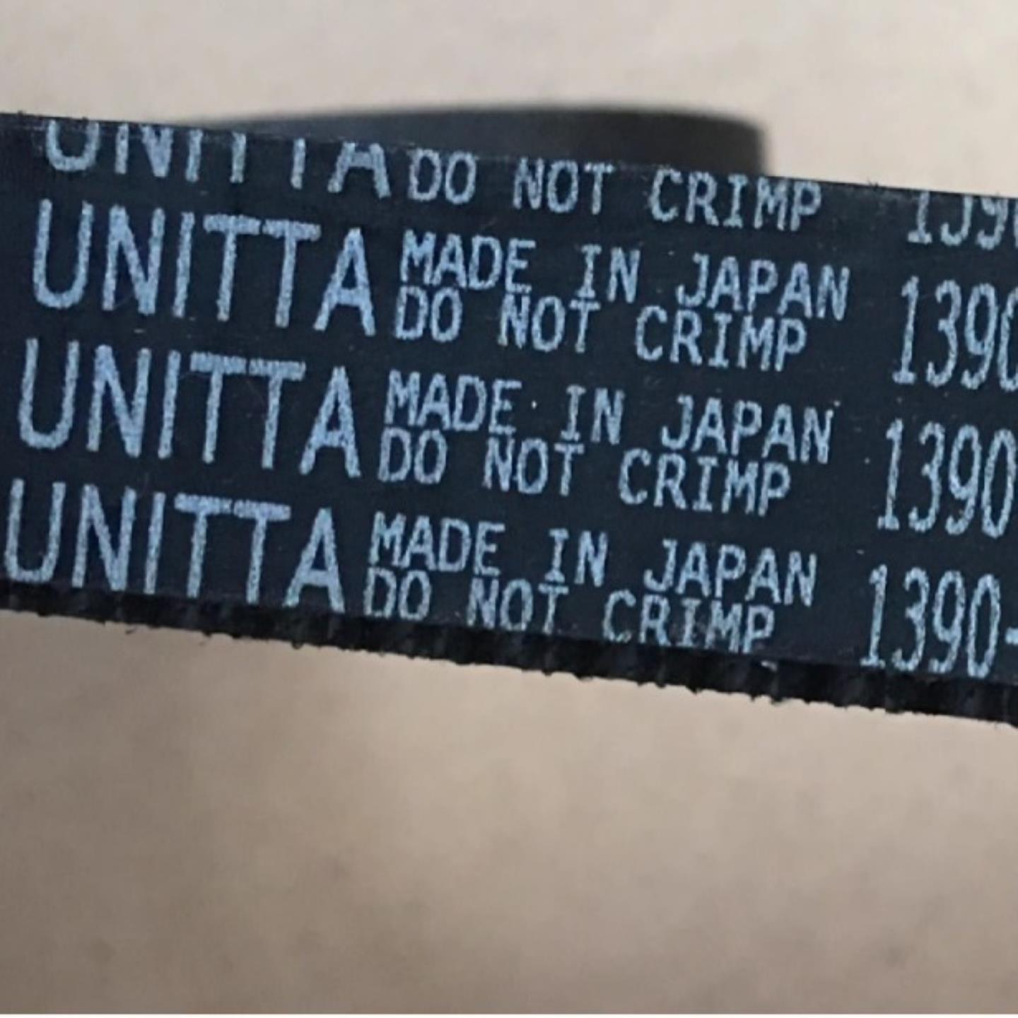 1390-5GT日本UNITTA原装进口传动同步带现货