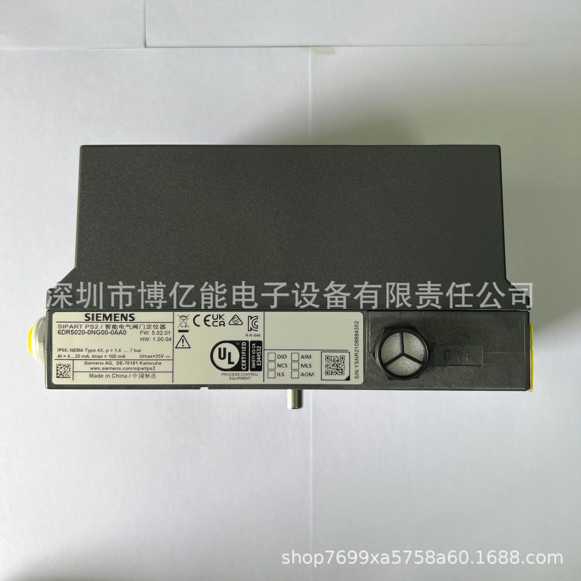 阀门定位器6DR5110-0NG00-0AA0和6DR5120-0NN00-0AA0