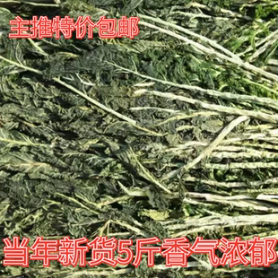 萝卜叶萝卜缨子干菜批发新鲜萝卜叶子樱子农家自晒白散装脱水蔬菜