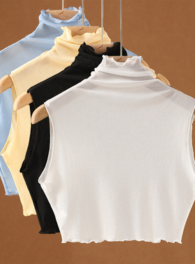 蕾丝假领子女百搭假领毛衣装饰立领韩版高档黑色白色2022年秋冬季