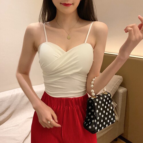 百搭吊带背心女夏秋内小机