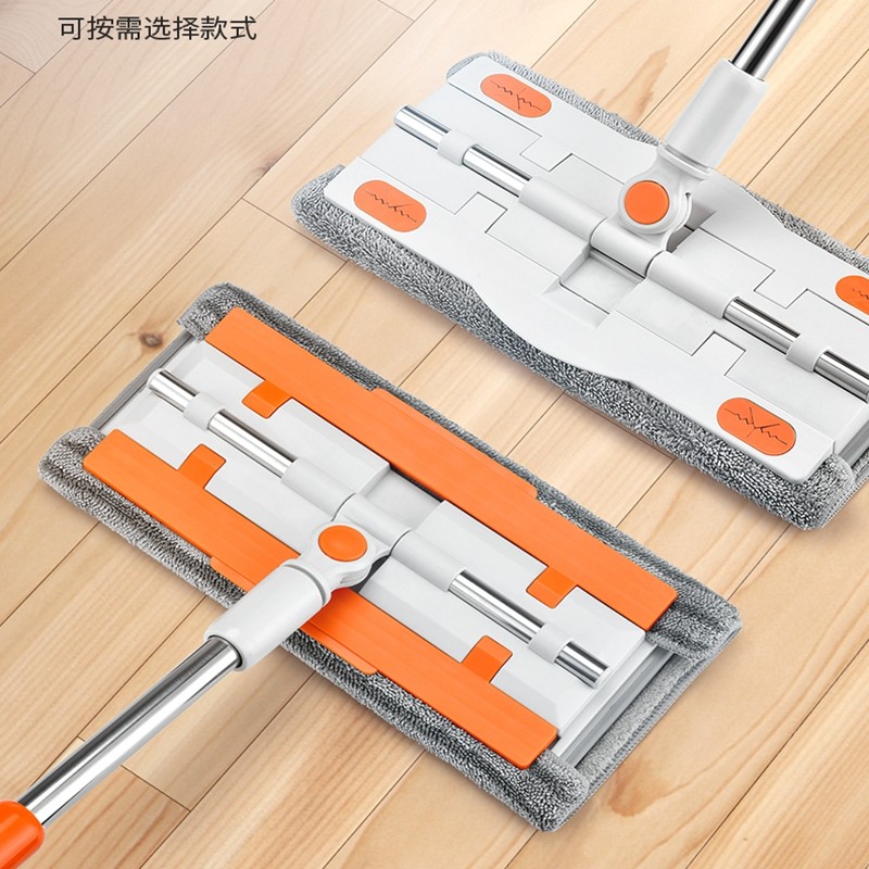 欧沐嘉夹布式平板拖把正品加大款图片