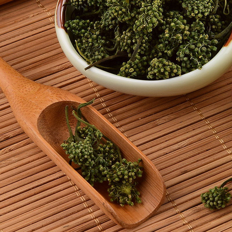 长白山人参花茶包邮500g1斤野生大花蕾正品新货人参花参花