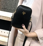 Сумка для телефона, маленькая небольшая сумка, барсетка, мобильный телефон, кошелек, сумка на одно плечо, коллекция 2023, в корейском стиле