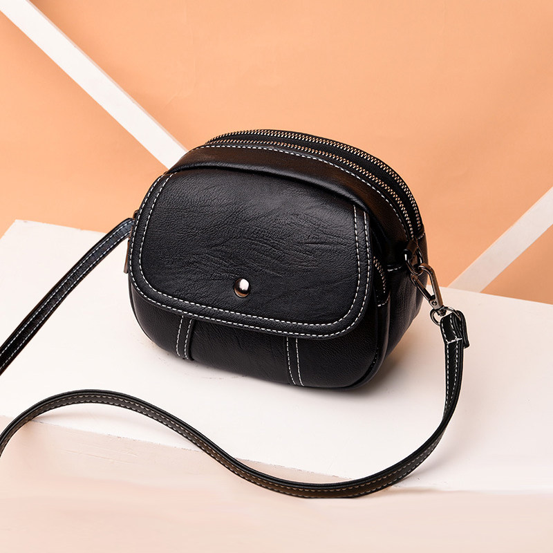 女包2025新款斜挎迷你小包包百搭时尚多层单肩包女软皮手机小方包,箱包皮具/热销女包/男包,手机包,淘宝优惠券,粉丝福利购,淘宝优惠卷