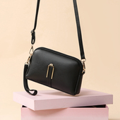 手机包迷你小包新款 百搭时尚 斜挎小包女士单肩包中年妈妈手拿包软