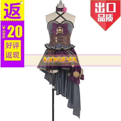 偶像大师cos服田中摩美
