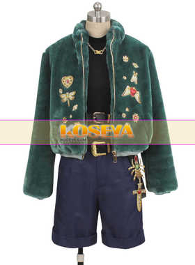 COSYA|Paradox Live AMPRULE 燕东夏 lil EMPERA cosplay服装