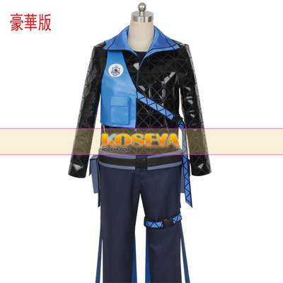COSYA|扭曲仙境 ignihyde寮 Idia Shroud cosplay服