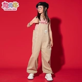 Hip -Hop Girl Bants Bants Set Jazz Dance Clothing Summer Hiphop Hippot Sir Dance