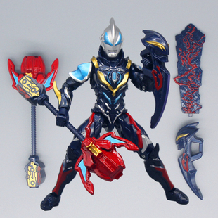 超可动奥特曼玩具ACT闪耀特利迦泰迦赛罗无限罗布迪迦捷德初生SHF