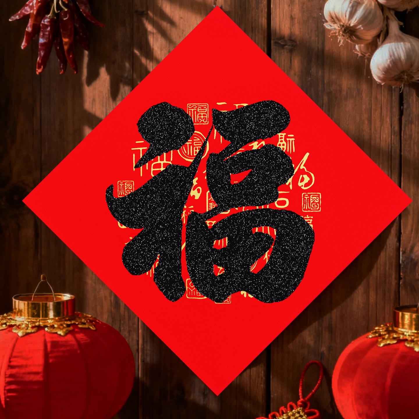 2026马年新年福字门贴耐晒洒金书法福字春节喜庆品家用大门福字帖,节庆用品/礼品,喜字/剪纸/贴纸,淘宝优惠券,粉丝福利购,淘宝优惠卷