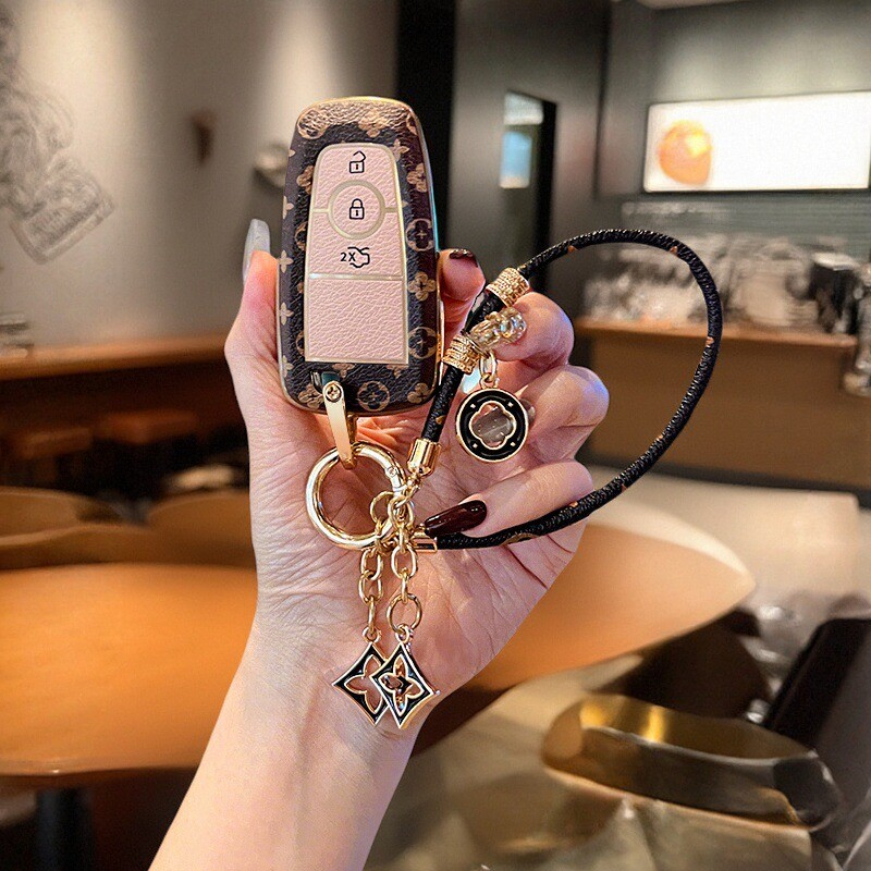 适用于福特锐界l钥匙套探险者蒙迪欧福克斯撼路者锐际evos电车扣