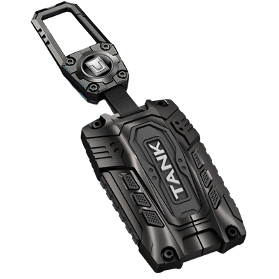 适用坦克300钥匙套500hi4t个性400专用三百车2024款男士女包壳扣