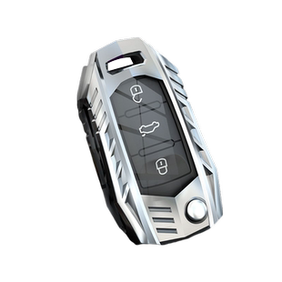 适用于斯柯达明锐钥匙套昕锐柯米克柯珞克速派柯迪亚克昕动包扣男